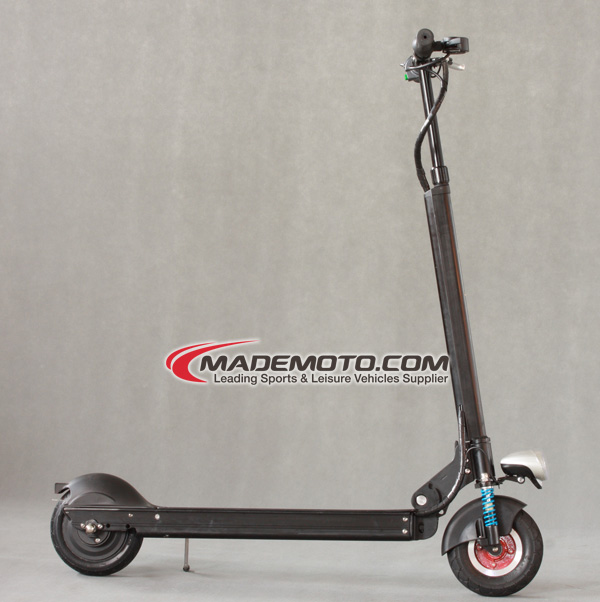 350W 36V 10.4AH 2 wheel electric stand up scooter with lithium battery